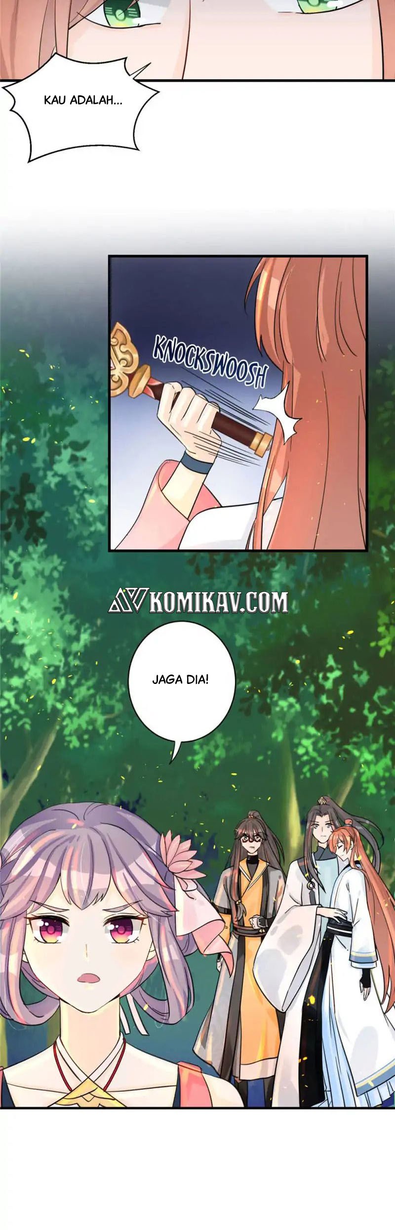 My Apprentice: Game Over Again! Chapter 30 Gambar 5